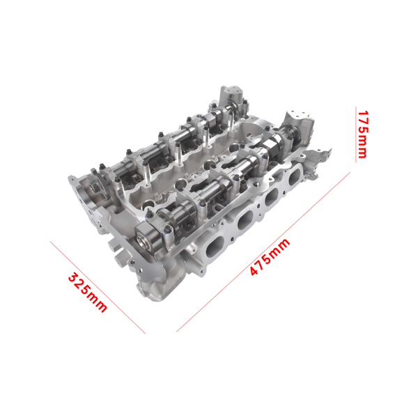 缸盖总成 Cylinder Head Assy with Camshafts Fit for Buick Encore Chevy Cruze Malibu Trax 1.4L 1.5L Turbo Direct Injection 12660233 12675702 12660248 12675097-3