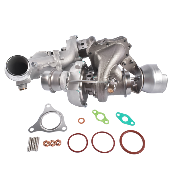 涡轮增压器 Turbo Turbocharger Fit for Mercedes-Benz Sprinter 2500 3500 Van 2.1L Engine Diesel 2014-2016 6510900880 A6510900880-6