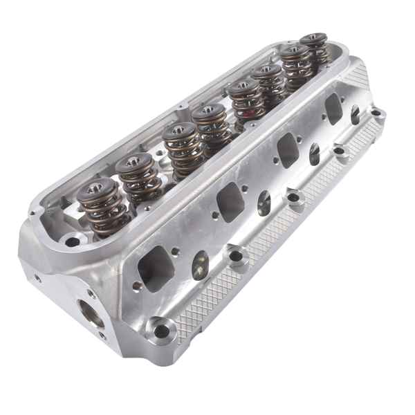 缸盖总成 Cast Aluminum Cylinder Head Assembly 175-185cc 64cc 2.020/1.600in Replacement for Ford Small Block 289 302 351W-2