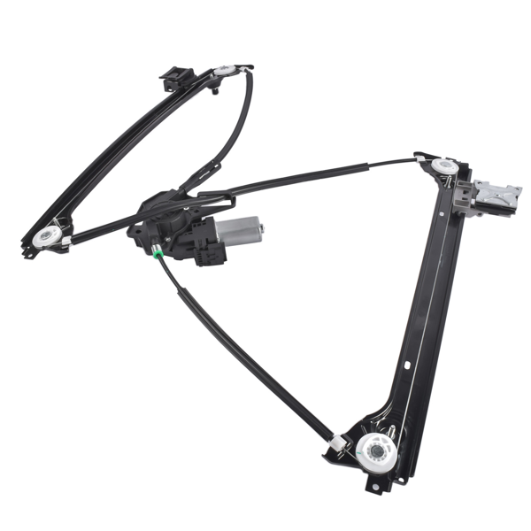 玻璃升降器 Front Right Window Regulator with Motor Fit for Tesla Model X Sport Utility 2016-2024 Black-2