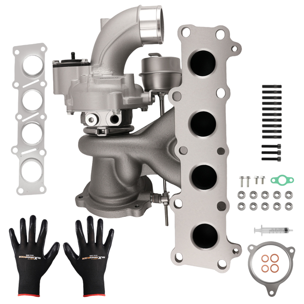 适用于路虎揽胜极光发现系列2.0升2014-2017款的涡轮增压器 LR066515-1
