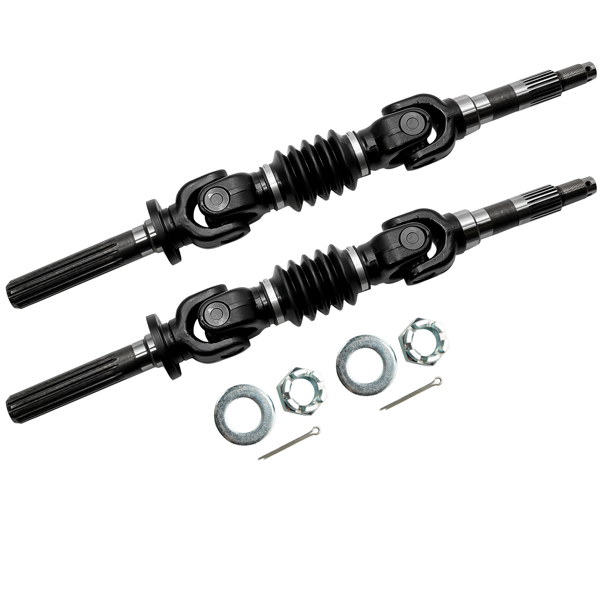 驱动轴 Pair Rear Axle Left Right Fits for Kubota RTV900 RTV1100 RTV1140 4x4 Models All Years K7711-12330 K7711-12334-8