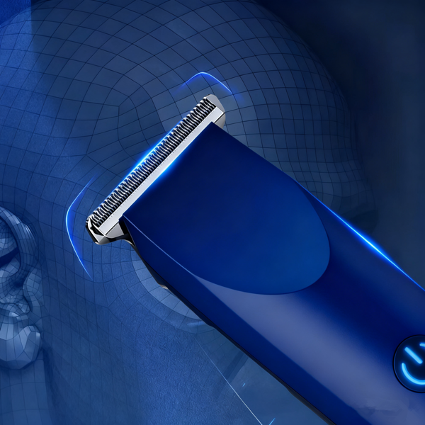 男士专业电动理发器胡须修剪器理发剃须机蓝色 (物流仅支持发USPS，TK/TEMU仅自提)-6