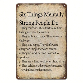 CIFbuy8x12 英寸 ( 20.3x30.5cm )复古风乡村风铝合金标牌适用于家居、酒吧、车库（TikTok、temu下自提）