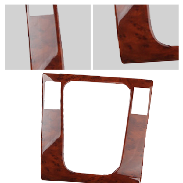 适用于2003-2007款本田雅阁的木纹汽车中控台换挡面板装饰条-1