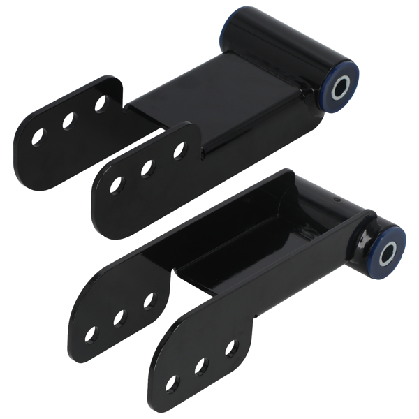 车身升高套件，前部升高 2 英寸，后部升高 2-5 英寸，适用于 1996-2005 年款雪佛兰 Astro 和 GMC Safari 四驱车型-3