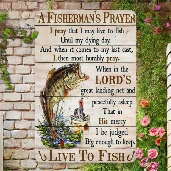 CIFbuy8x12 英寸 ( 20.3x30.5cm )复古风乡村风铝合金标牌适用于家居、酒吧、车库（TikTok、temu下自提）-2