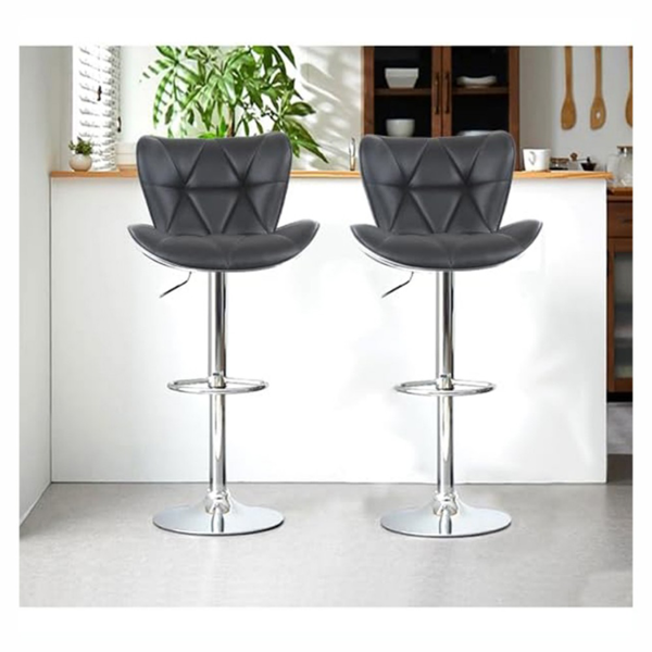 椅子 吧台椅 SF-9003 2个装 黑色 131289-10