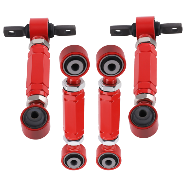 可调式后轮外倾角/前束臂套件，适用于本田CRX（1988-1991年款）及Del Sol（1993-1997年款）-1