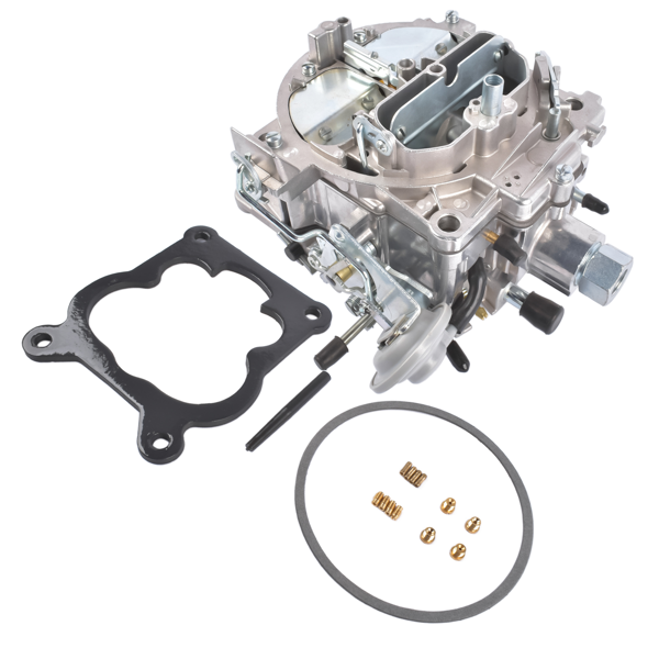 化油器 Quadrajet Carburetor Rochester 4MV Fits for Buick 350 455 Cadillac 429 472 Chevy GMC 454 Truck Pontiac Firebird GTO 350 400 1968-1978 7028260 7027230-4