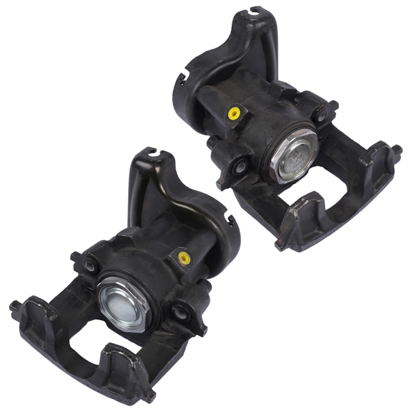刹车钳 Set of 2 Rear Brake Calipers Fit for Hummer H1 Humvee All M Series M998 M1097 M1152 1992-2006 12342341 12342342-2