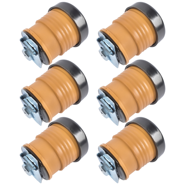 车身安装衬套套件 6Pcs Body Mount Kit Replacement for 08-16 Ford F450 Truck Crew Cab&Chassis 7C3Z1000154AA/AB-4