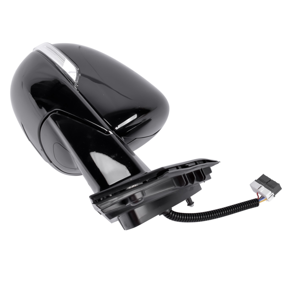 后视镜 Mirror Passenger Right Side Heated with Signal Light Black Fit for Kia Sorento 2016-2020 87620-C6080-7