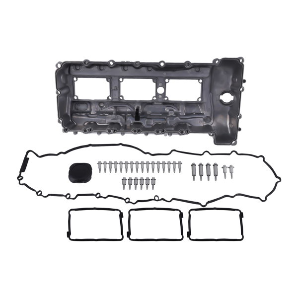 发动机的铝制气门室盖和垫片适用于宝马 N55 135i 335i 535i 640i 740i X3 X5 X6 3.0L-2
