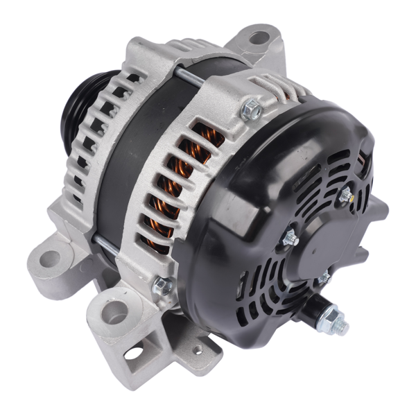 发电机 Alternator 140 Amp with 6 Groove Fit for Cadillac CTS 3.0L 3.6L 2010-2014 104210-2000 104210-2001-5