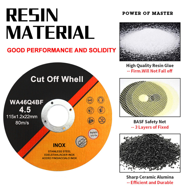 切割片115*1.2*50-6