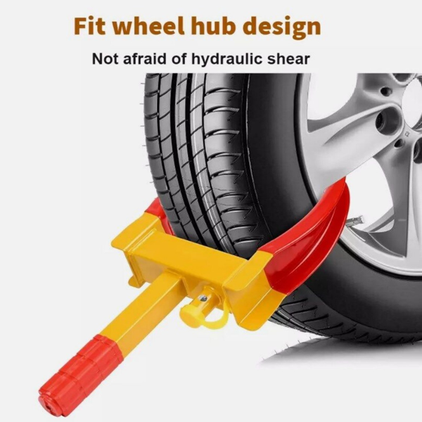 车轮钳夹锁-8