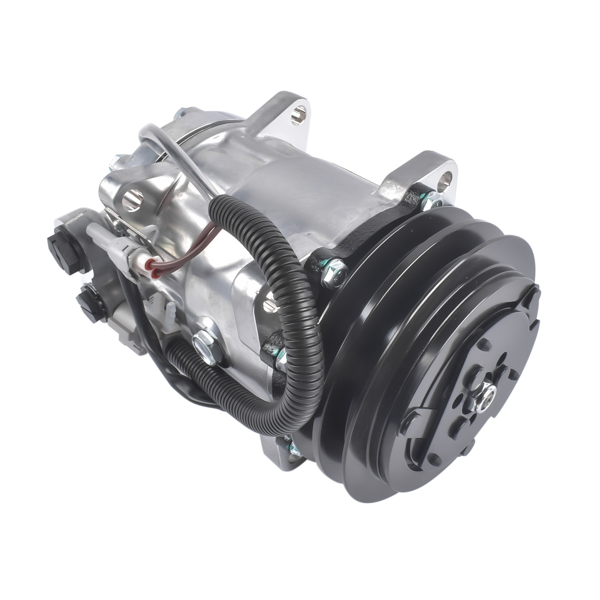 空调压缩机 A/C Compressor SD7H15 Fits for Sterling Truck Acterra LN7000 AT9513 AT9522 L8511 L9500 LT7500 LT9501 1999-2004 F4HT19D629CA F3HZ19703C CO4469C-4