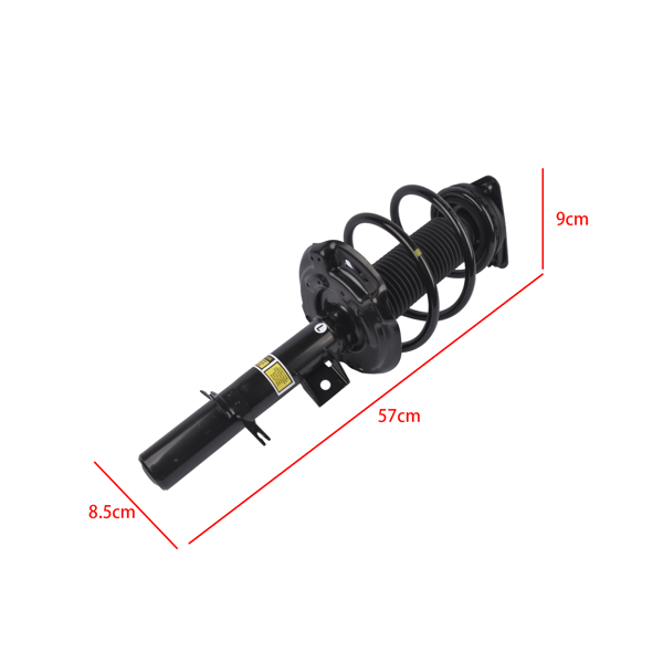 减震器 Front Left Drivers Side Shock Strut Absorber Fit for Nissan Altima SR 2019-2022 FWD 2.5L  l4 GAS E43036AM0A-2