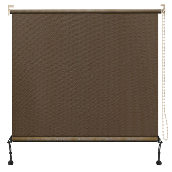 7'X8' 摩卡色HDPE拼接卷帘-8