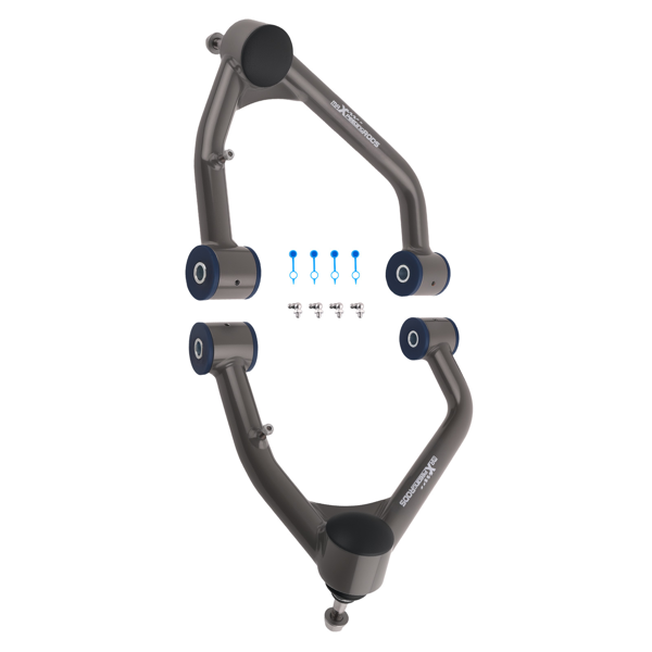 控制臂 2-4'' Upper Control Arm Lift Kits for Chevy Silverado GMC 1500 2007-2018 Tubular C33510787-1