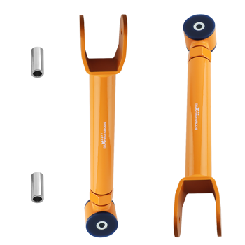 2x 重型可调式前上控制臂，适用于1984-2001款吉普切诺基XJ