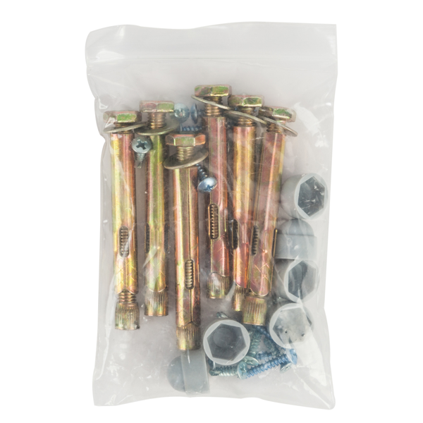 80*38in 透明板灰色支架 雨篷 塑料支架 阳光板 前后铝条(52463595同款）-22