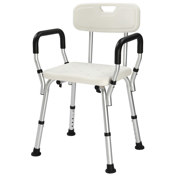 洗澡椅 有扶手有靠背-7