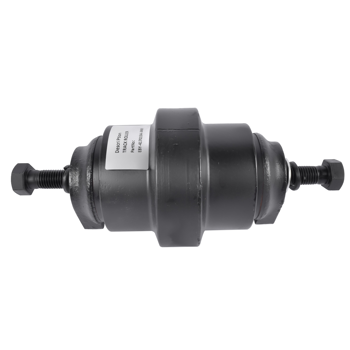 支重轮 Bottom Roller Fit for Excavator IHI Series 25JX 25NX 27V4 28N-2 30NX-2 35NX KATO 30V-4 Black