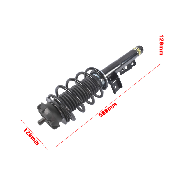 减震器 Front Left or Right Shock Strut Assy 4513202531 Fits for Smart Fortwo W451 1.0L 2008-2016-4