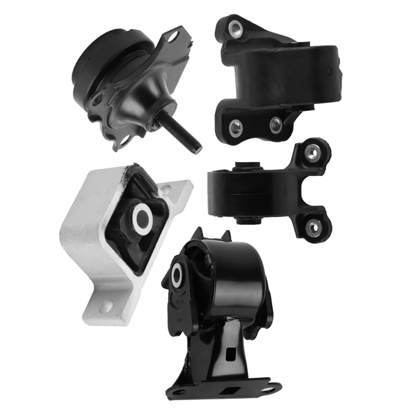 5件套发动机和变速箱支架，适用于2003-2006款本田 Element 2.4L 自动变速箱车型。-2