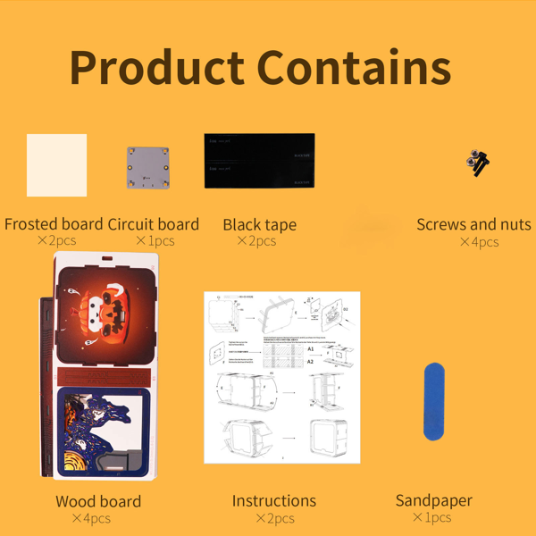 彩色万圣节小夜灯-2