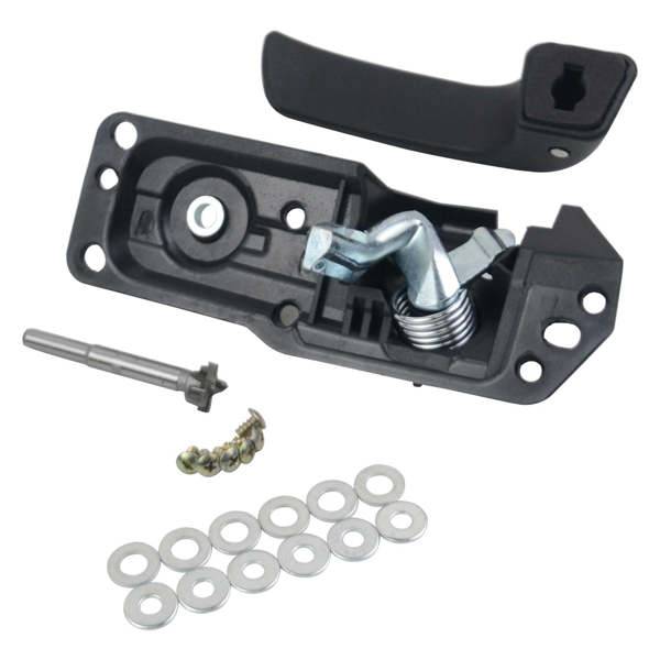 车门把手修理包 Interior Door Handle Kit Driver Side Fits for Cadillac Escalade Chevrolet Silverado GMC Sierra 1500 2500HD 3500HD 2007-2014 15936892 20871488-5