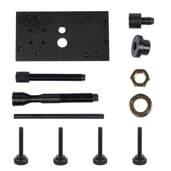 凸轮轴安装拆卸工具 Inner Cam Bearing Remover Installer Tool Fit For Harley-Davidson Milwaukee Eight 8 M8 Big Twin Engine FLDE FLFB FLFBS FLHC FLHCS FLHR FLHRXS FLHTCU FLHTK FLHTKL FLHX FLHXS Black Solid Steel 5806 EPC023 RZA8975468-1