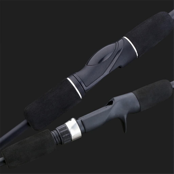 6英尺超轻碳纤维抛投式纺车钓竿-3