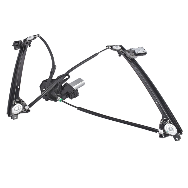 玻璃升降器 Front Right Window Regulator with Motor Fit for Tesla Model X Sport Utility 2016-2024 Black-1