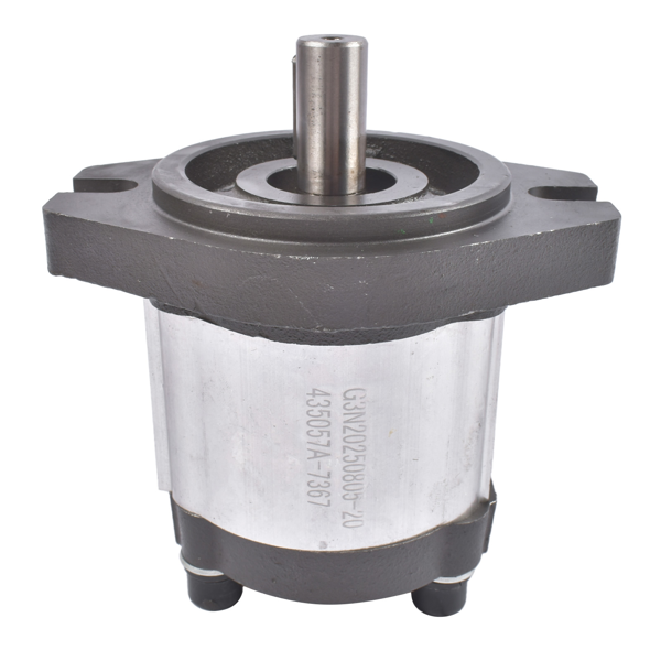 齿轮泵 Hydraulic Gear Pump 0.27 CID 1-4 GPM 5/8" Keyed Shaft CCW Rotation SAE A-2 Bolts Cast Iron Flange-5