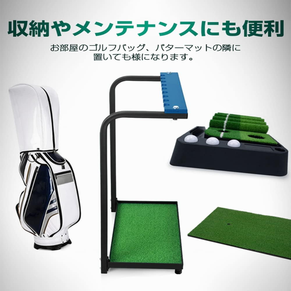 高尔夫球杆架 9孔杆位-2