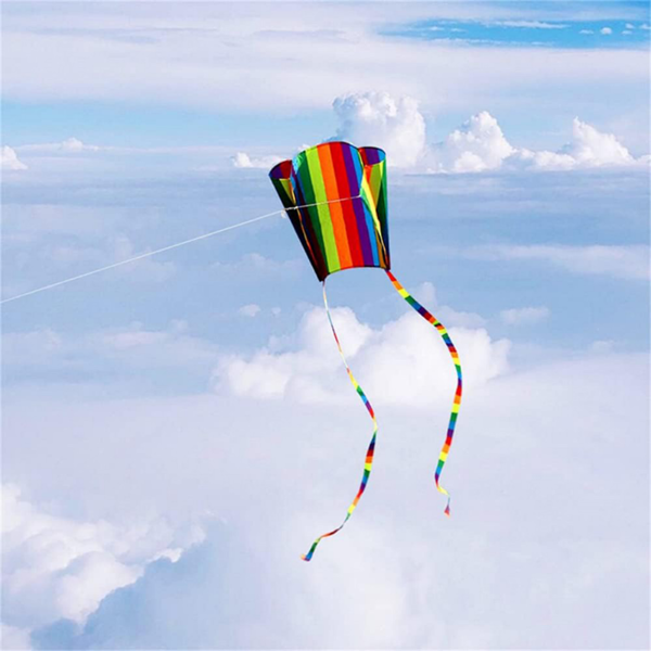 小风筝 小彩条 软体-2