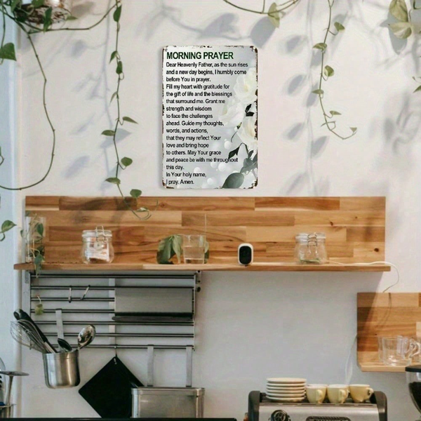 CIFbuy8x12 英寸 ( 20.3x30.5cm )铝合金标牌（TikTok、temu下自提）-5