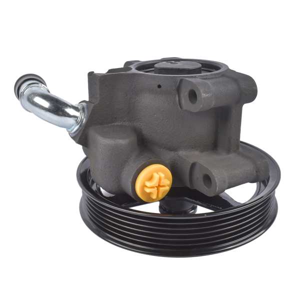 动力转向泵 Power Steering Pump w/ Pulley Replacement for Ford E-150 E-250 E-350 F-350 F-450 F-550 Super Duty 1997-2007 1C2Z3A674AA-1