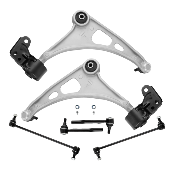 6件式前下控制臂拉杆套件 适用于2014-2020款讴歌MDX及2016-2021款Pilot-7