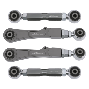 4件式后轮可调外倾角与前束控制臂套件，适用于特斯拉Model X/Model S