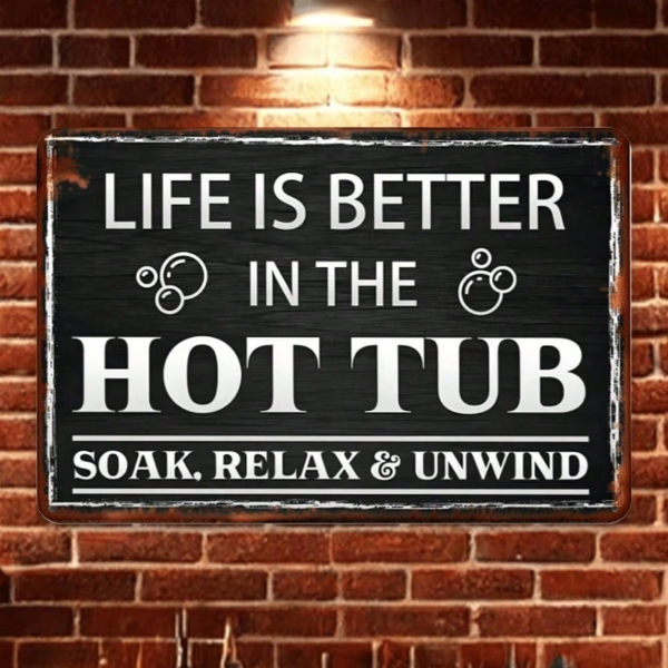 CIFbuy8x12 英寸 ( 20.3x30.5cm )复古风乡村风铝合金标牌（TikTok、temu下自提）-6