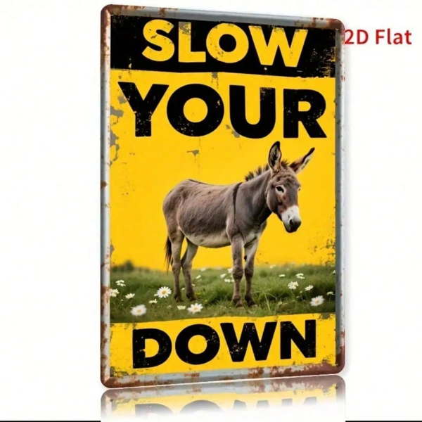 CIFbuy8x12 英寸 ( 20.3x30.5cm )复古风乡村风铝合金标牌Farmhouse适用于家居、酒吧、Kitchen（TikTok、temu下自提）-3