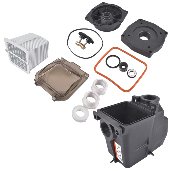 泳池水泵外壳 Pump Strainer Housing 2" x 2" Replacement for Hayward Super Pump SP1600X SP2600X Series #SPX1620AA SPX1600PN SPX1600F5-5