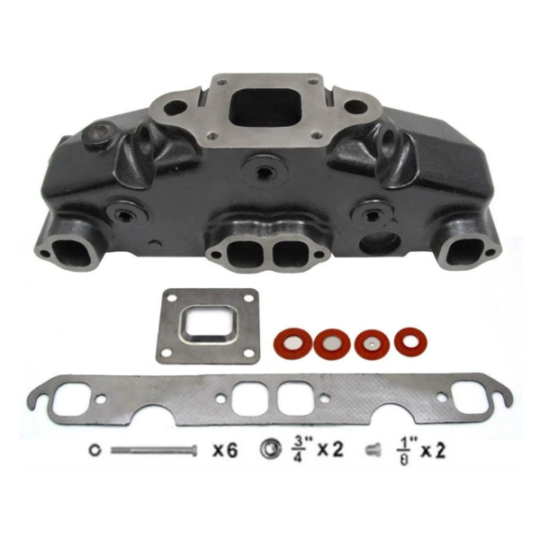 排气歧管 Exhaust Manifold Dry Joint Replacement for Mercruiser V8 GM 5.0 5.7 305 350 377 Engines 865735A02-1