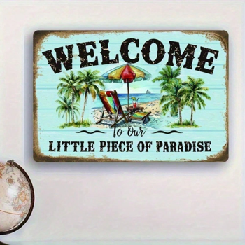 CIFbuy8x12 英寸 ( 20.3x30.5cm )铝合金标牌适用于家居（TikTok、temu下自提）