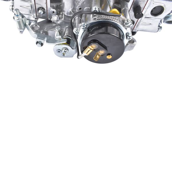 化油器 750 CFM 4 Barrel Double Pumper Carburetor Aluminum Electric Choke BR-67257 Shiny-7