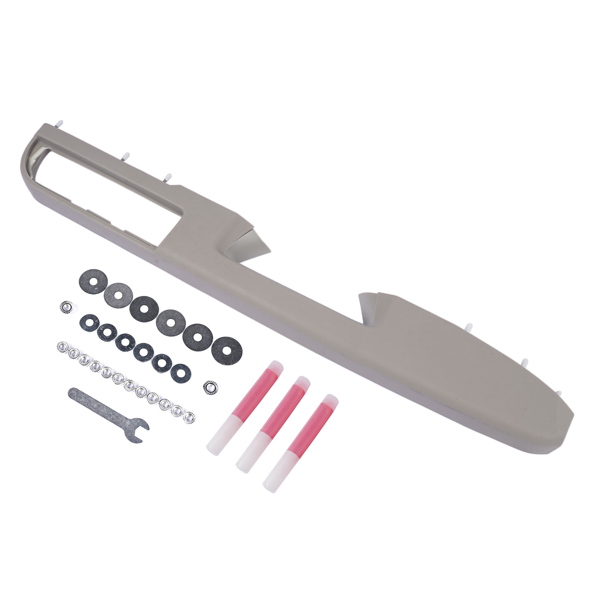 门扶手 Front Passenger Door Armrest Repair Gray for Chevy Avalanche Tahoe Silverado Suburban GMC Sierra Yukon Stainless Steel 20874748 926-740 20874797-2